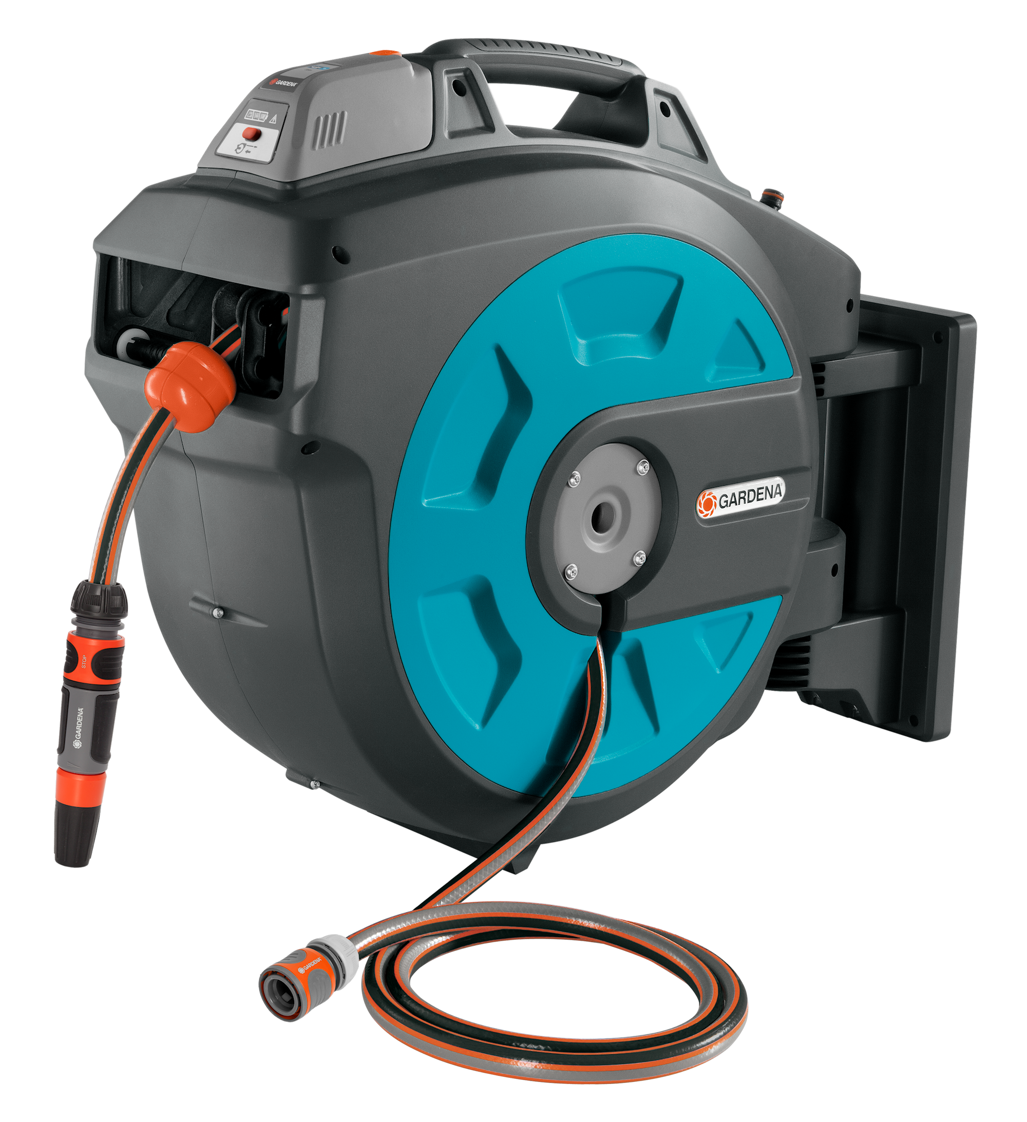 Gardena Comfort Väggslangbox 35 Roll-up Li