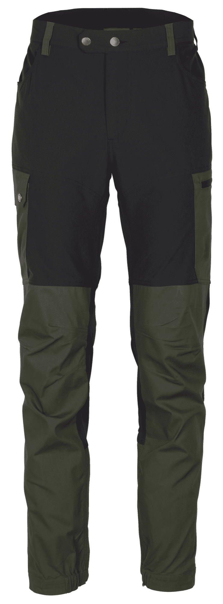 Pinewood Finnveden Trail Hybrid Byxor Herr Black/Mossgreen