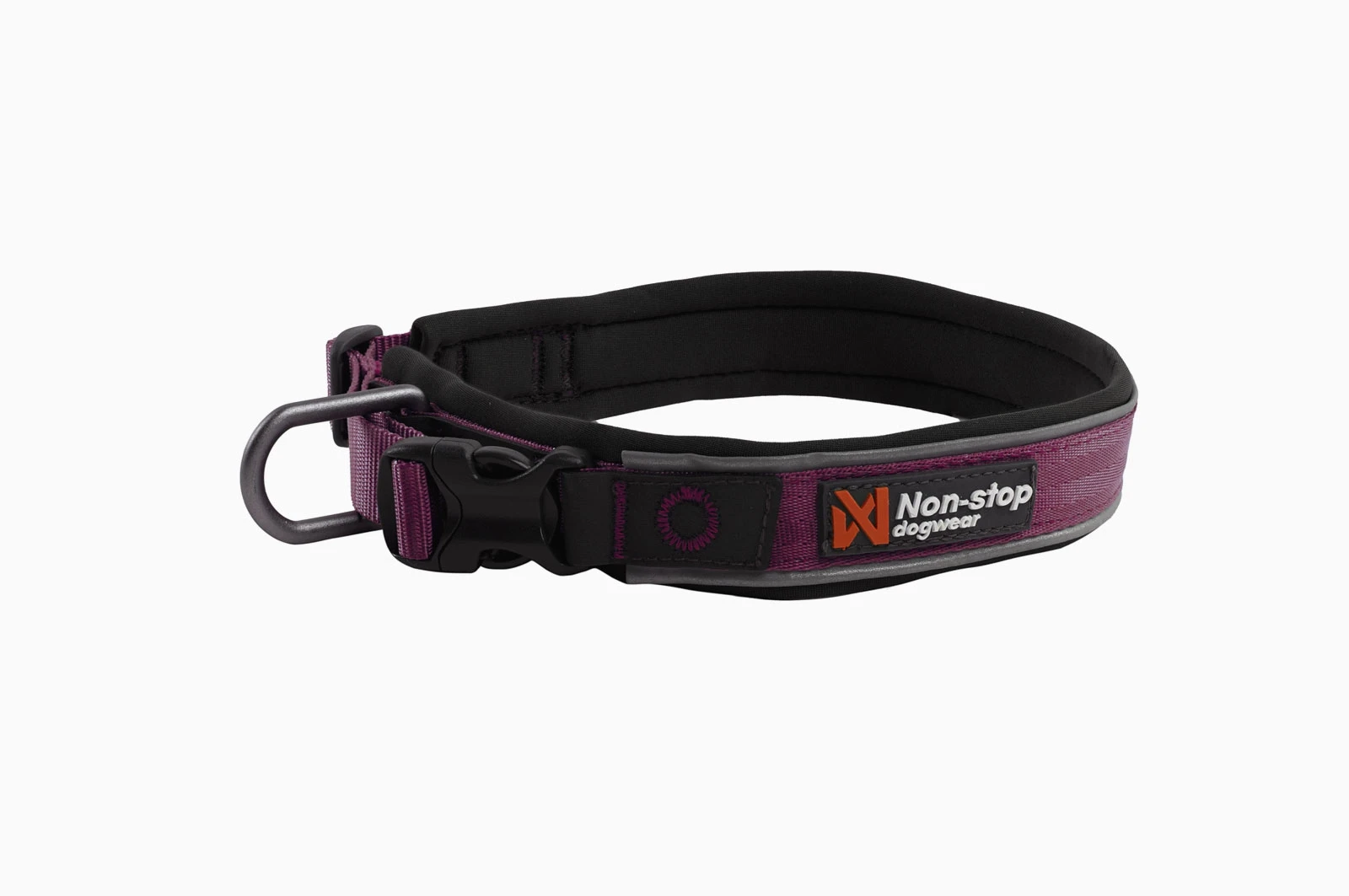 Non-Stop Dogwear Roam collar, purple