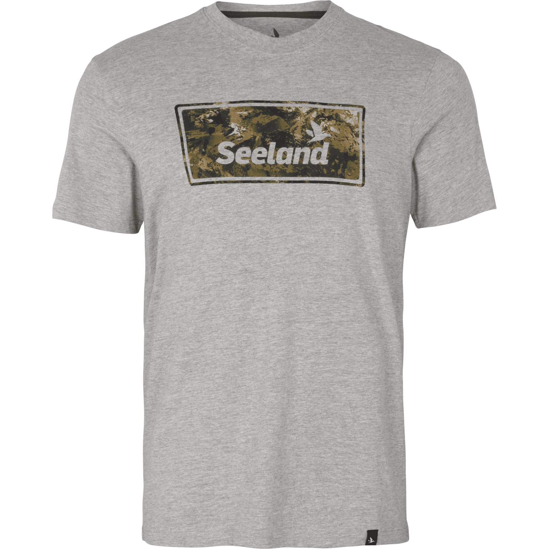 Seeland Falcon T-shirt Dark Grey Melange