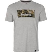 Seeland Falcon T-shirt Dark Gray Melange