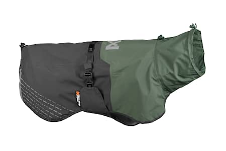 Non-Stop Dogwear Fjord Raincoat, Grey/Green