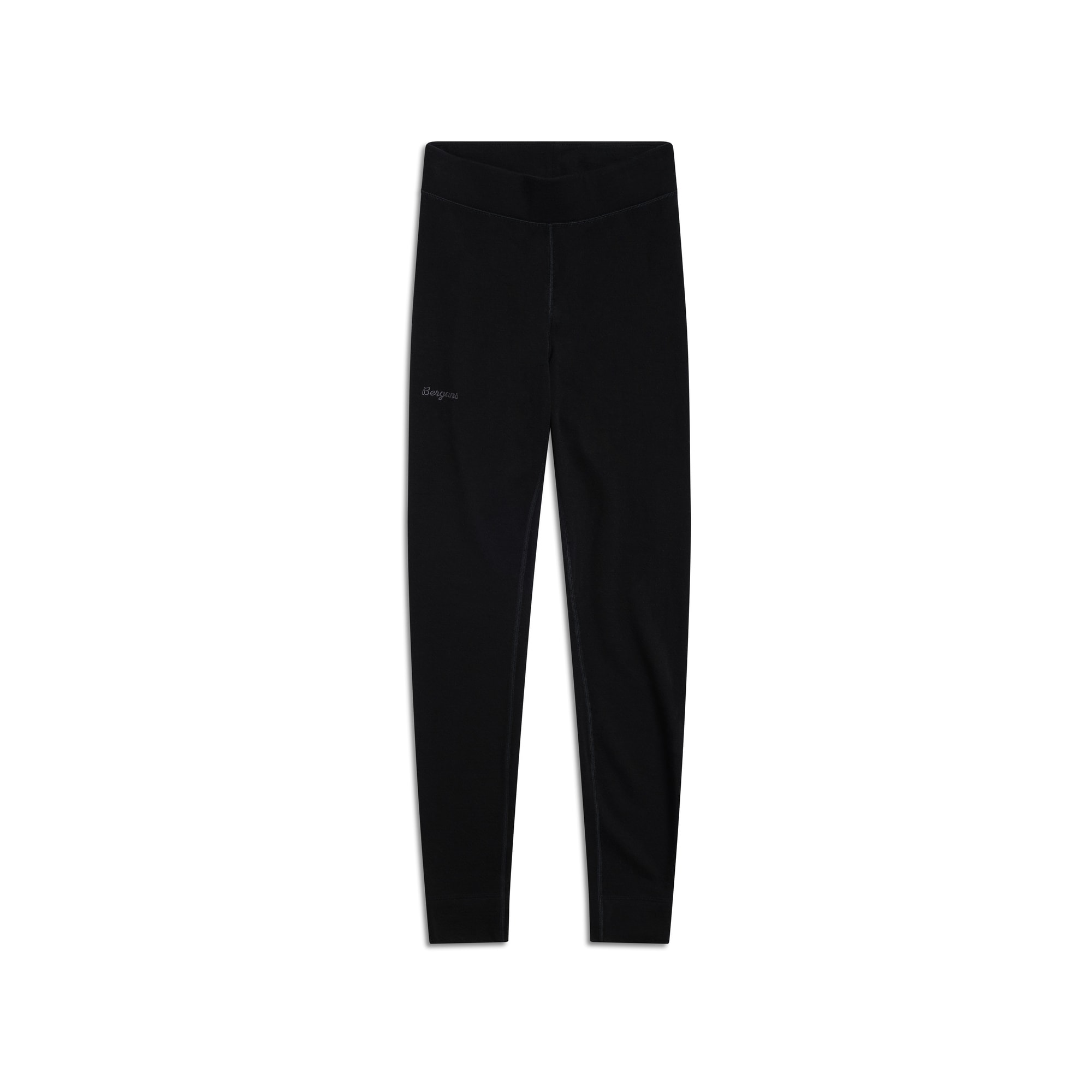 Bergans Inner:Dual Merino Ullstilongs Dame Black