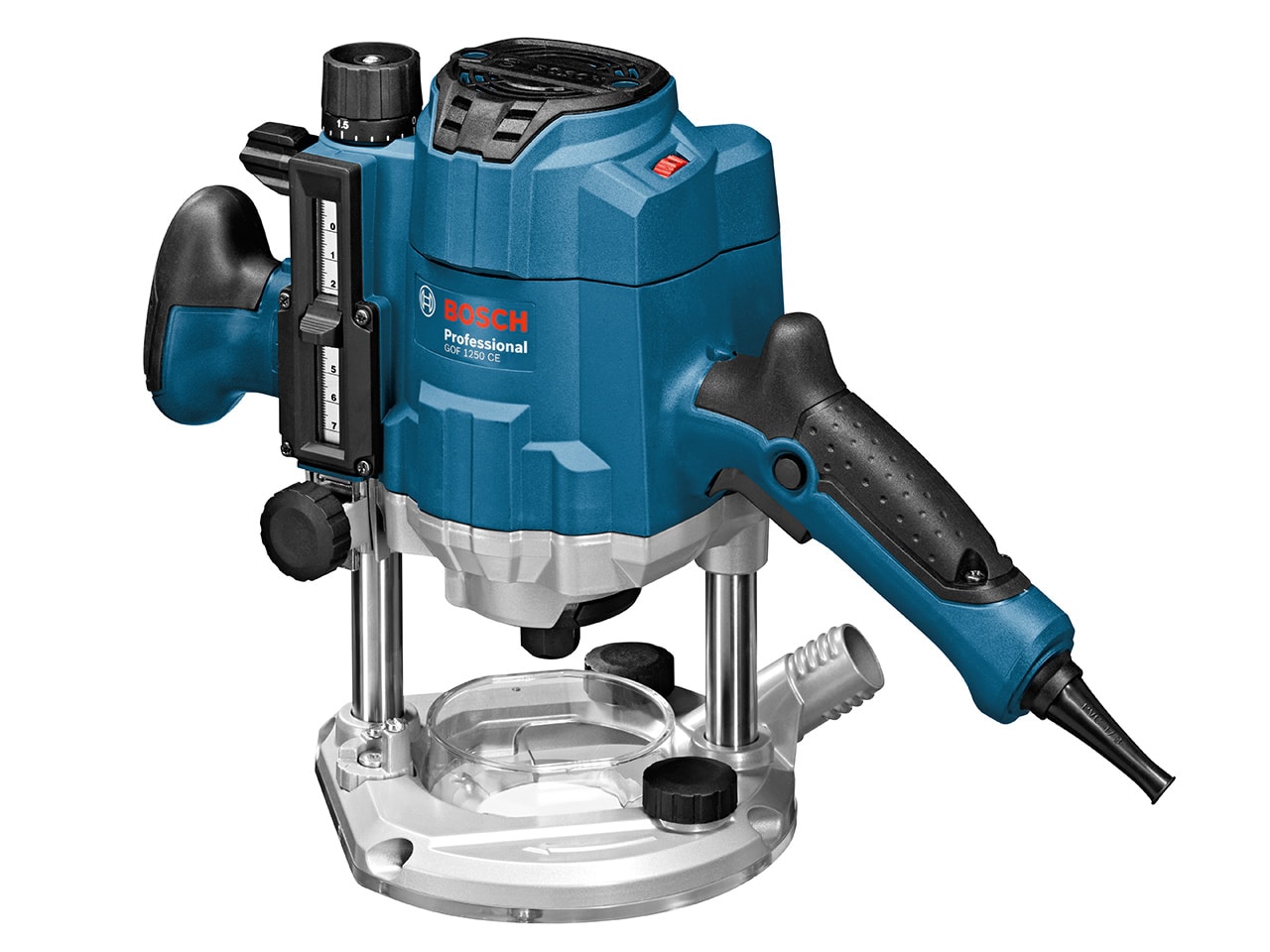 Bosch Overfres GOF 1250 CE Professional i L-BOXX