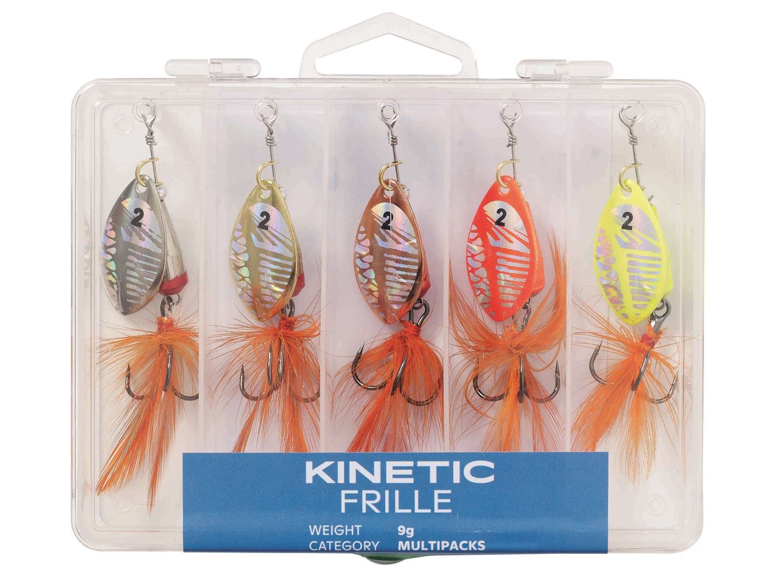 Kinetic Frille 5-Pack