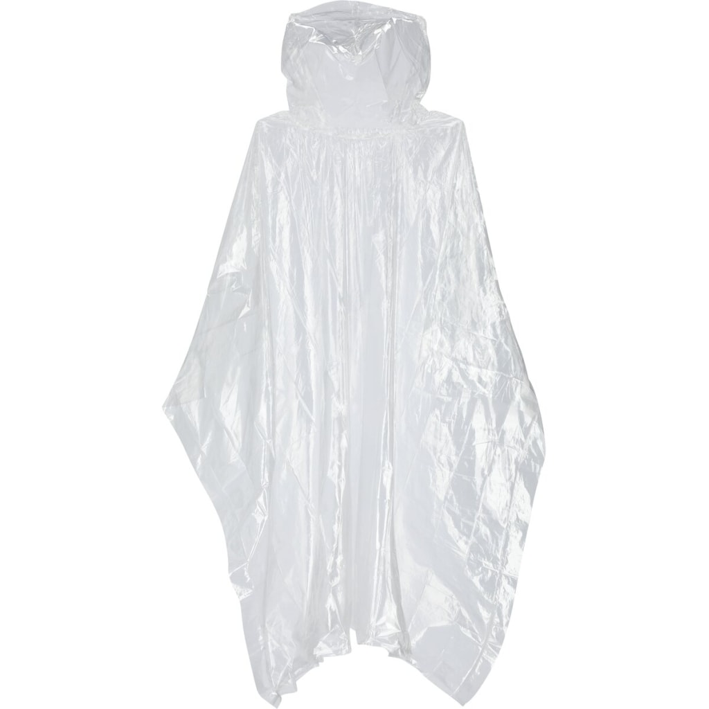 Whistler Bianro Festival Rain Poncho Transparent One Size