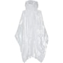 Whistler Bianro Festival Rain Poncho Transparent One Size