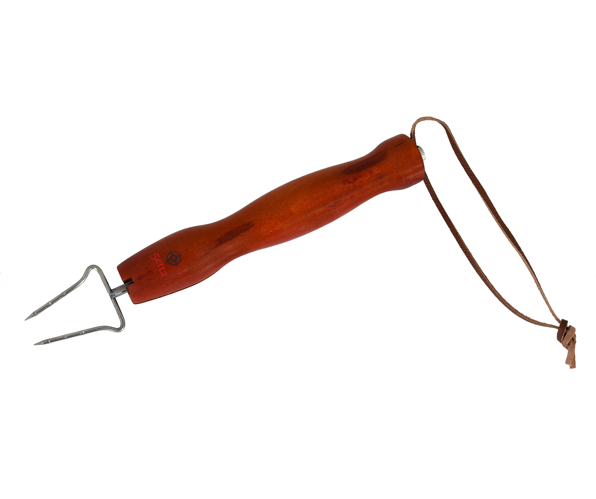 5etta Grillpinne teleskopisk Red inkl. fodral