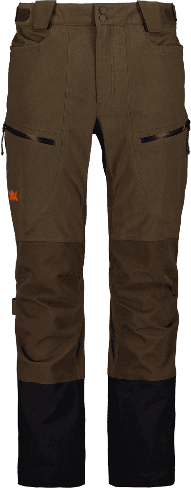 Alaska 1795 Predator Pro Byxor Herr Solid Brown