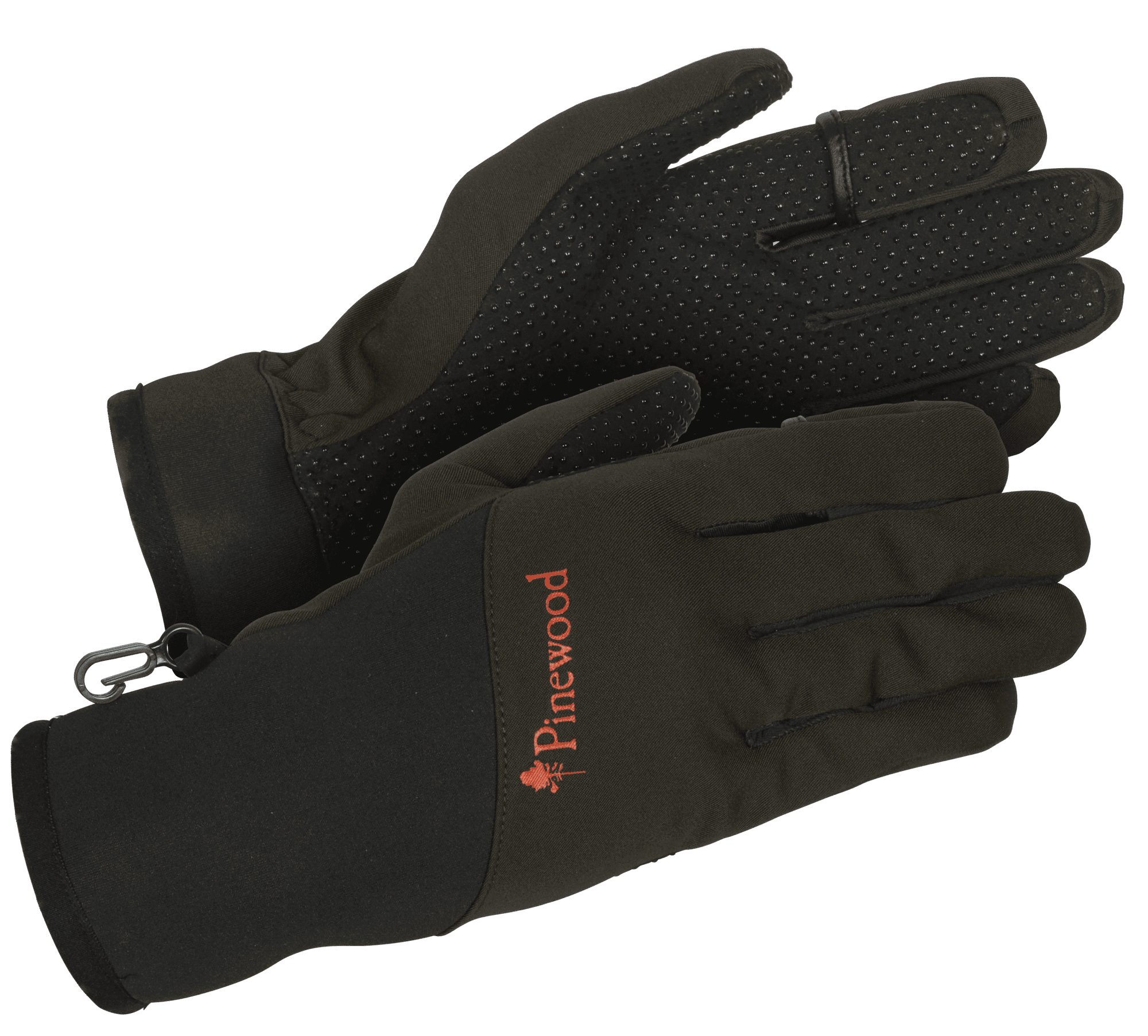 Pinewood Hunters Neoprene Handske Mossgreen/Black