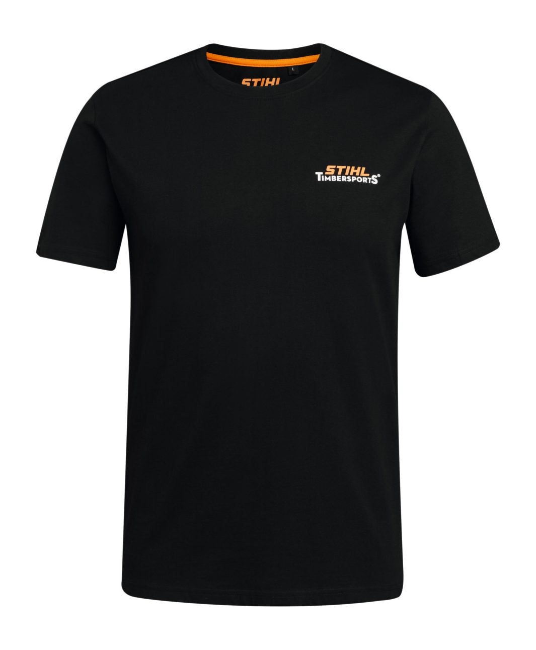 Stihl T-skjorte Scratched Axe Black XL -