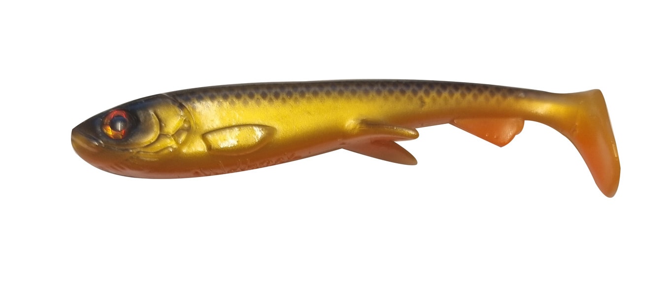 Wolfcreek Shad 11 cm Dirty Roach 4-Pack