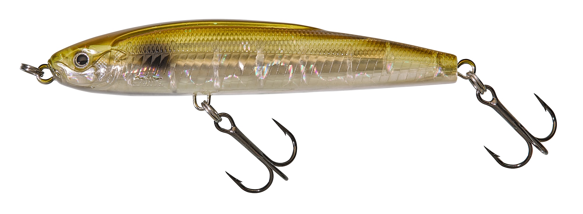 Gunki Shore Shaver 8,5 cm Sinking Gold Smelt