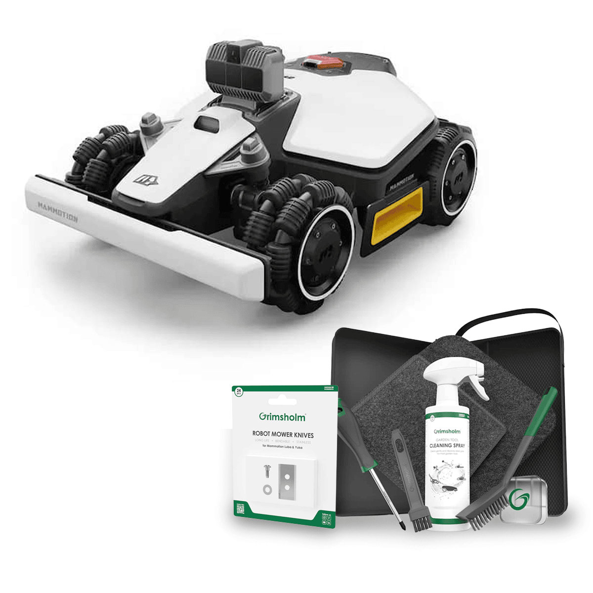 Mammation Luba mini AWD LiDAR 1500 robotplæneklipper Plus-pakke