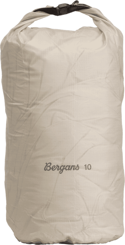 Bergans Drybag 10L Bone White