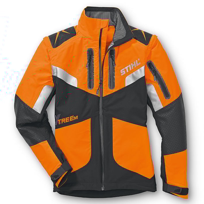 Stihl Advance X-TREEm Skogsjacka - S - Varselorange/Svart
