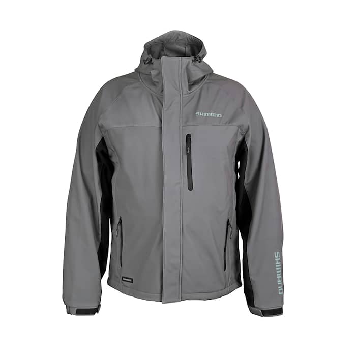 Shimano Soft Shell Jacket Grey