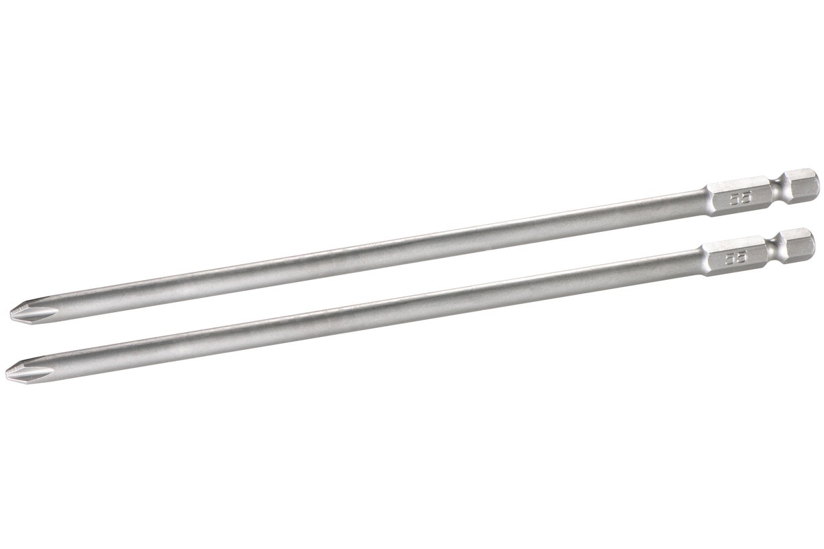 Metabo Bits PH2 176,5 mm für Gipsplattenschrauber 2er-Pack