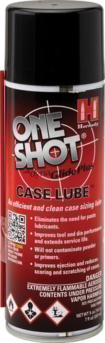 Hornady One Shot® Aerosol Spray Case Lube 148Ml