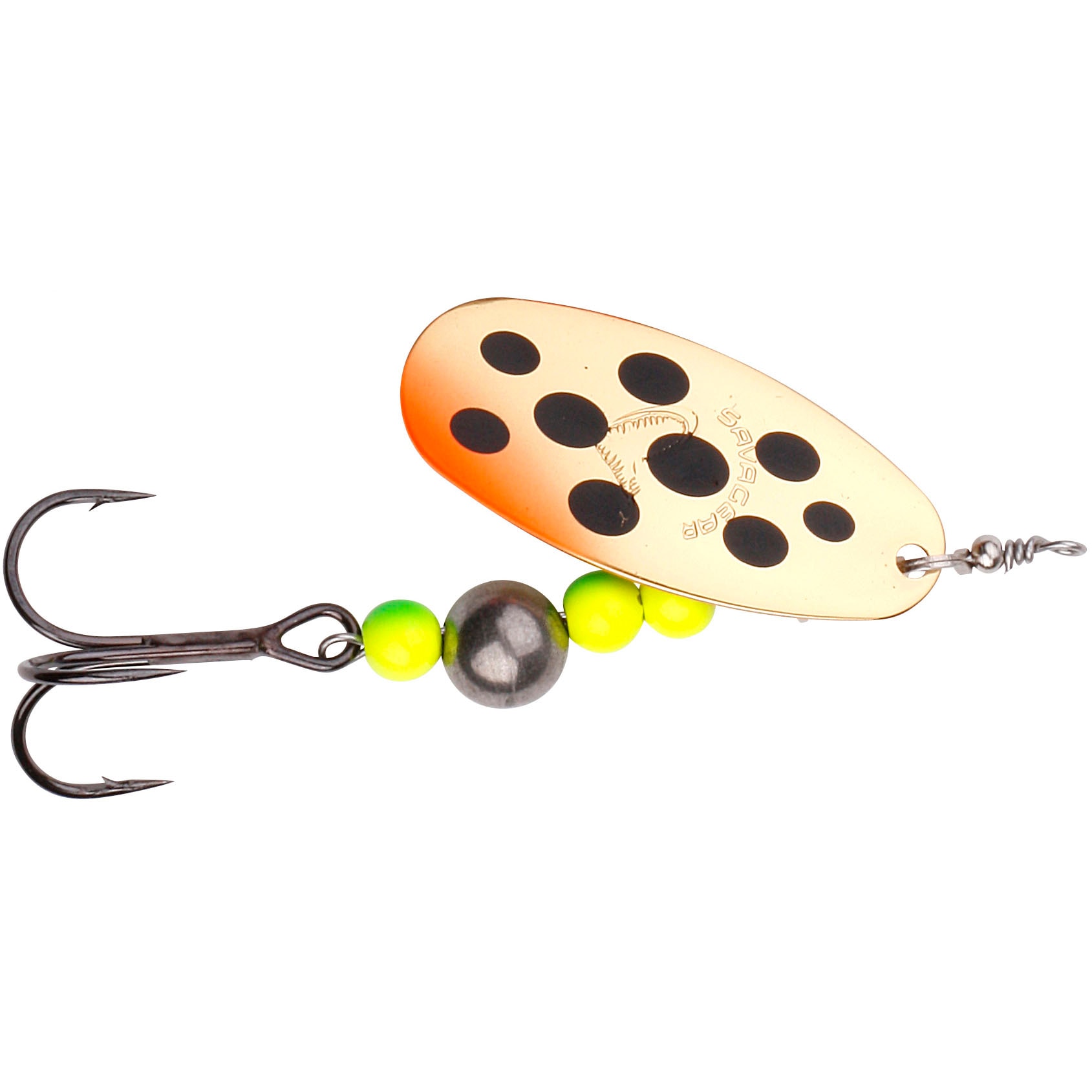 SG Caviar Spinner #3 9,5 g Firetiger -