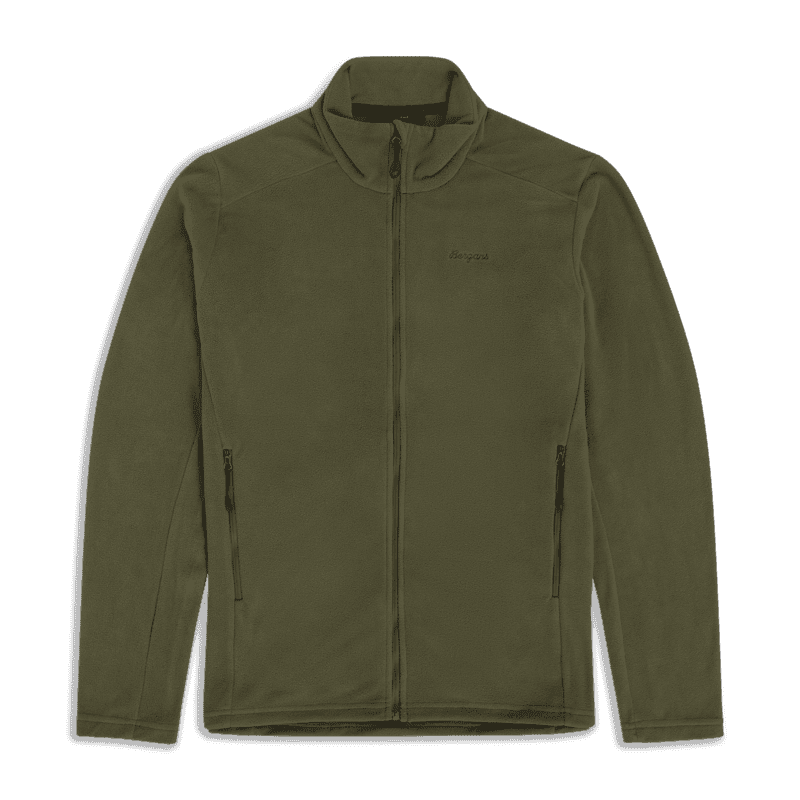 Bergans Finnsnes Fleece Jacket Men Pine Forest