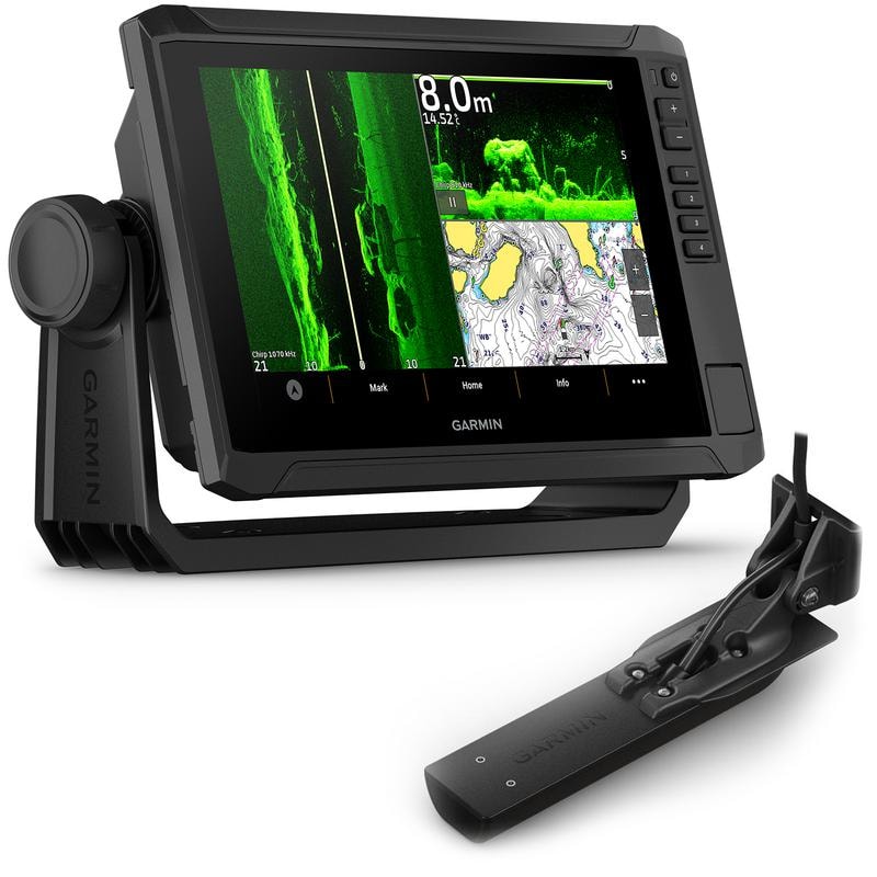 Garmin Echomap UHD2 Touch Plotter 92sv med givare GT56