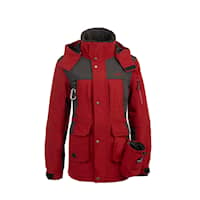 Arrak Original -takki naisten punainen/antrasiitinharmaa