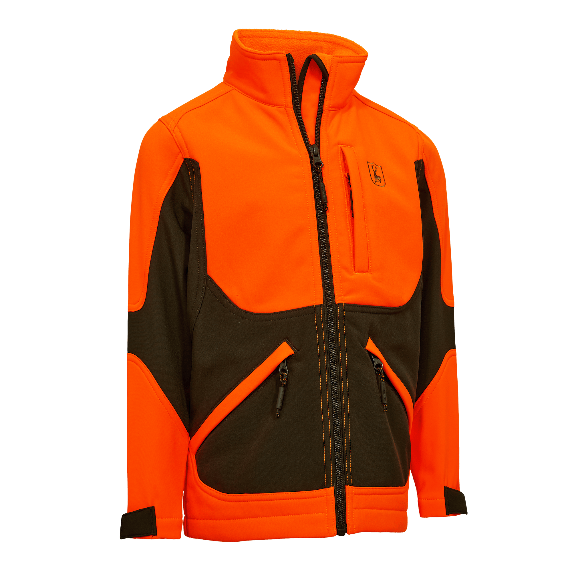 Deerhunter Youth Rogaland Softshell Jacket Safety Orange