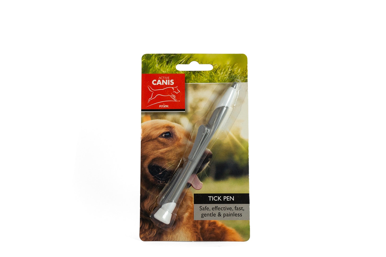 Aktiver Canis-Zeckenstift