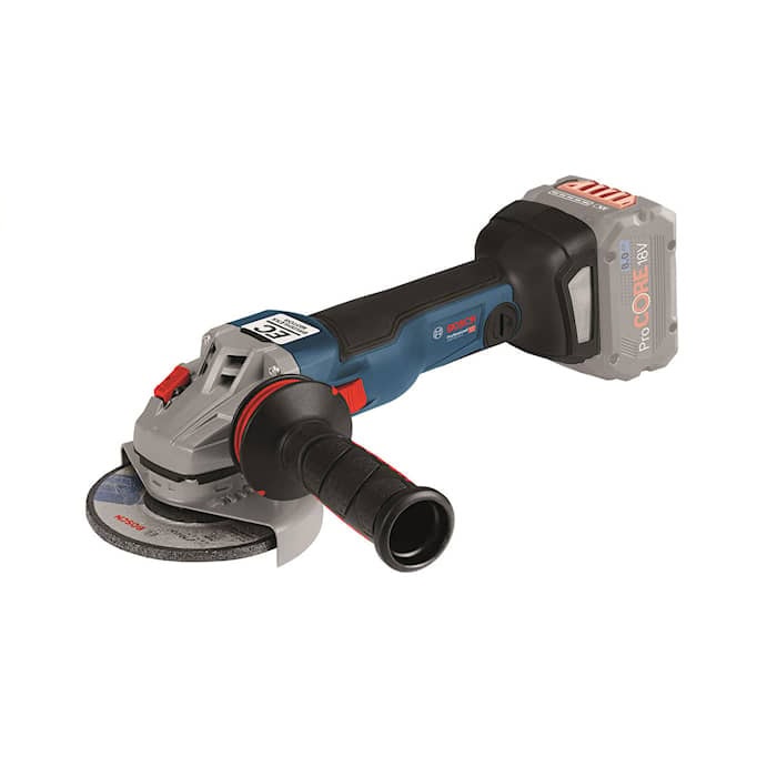 Bosch GWS 18V-10 C L-Boxx Winkelschleifer