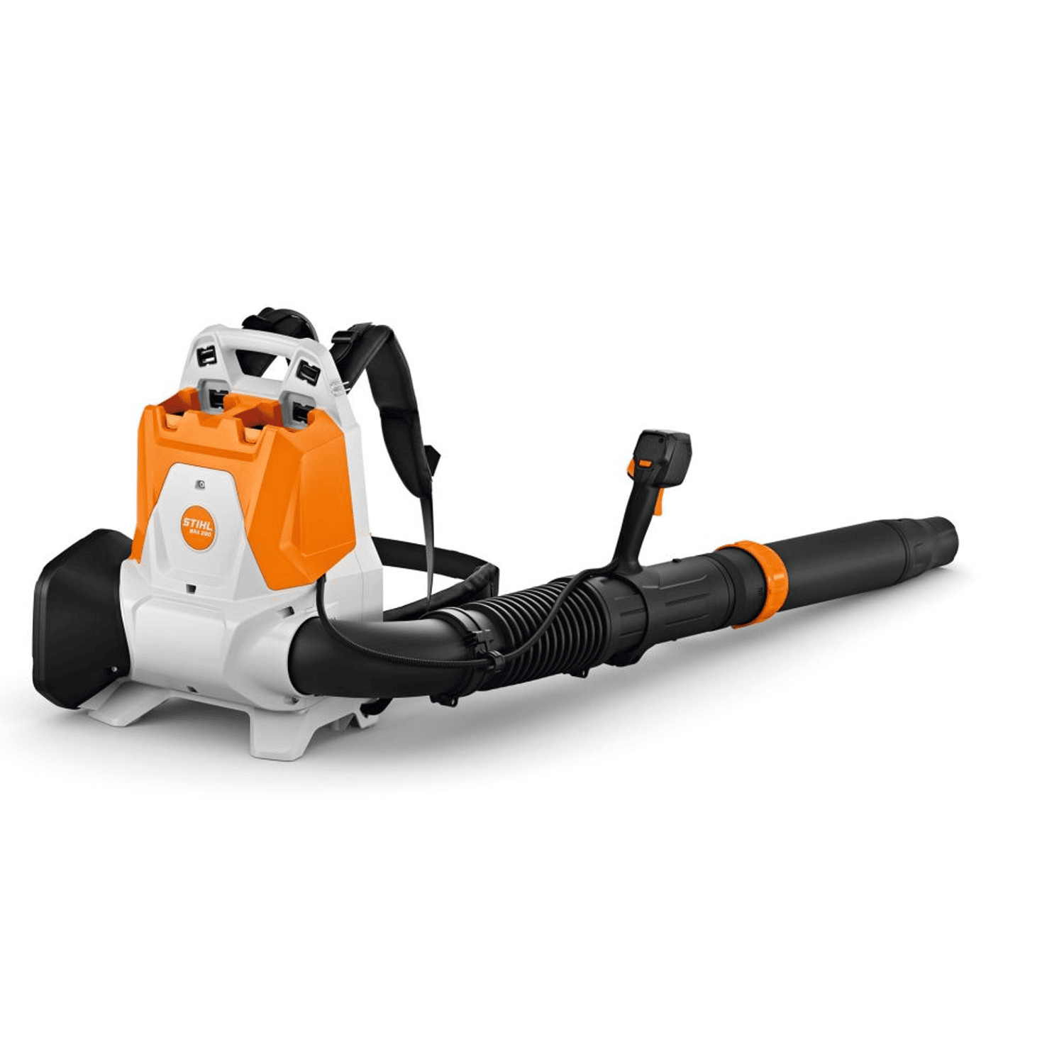 STIHL BRA 280 batteridrevet rygbåren løvblæser