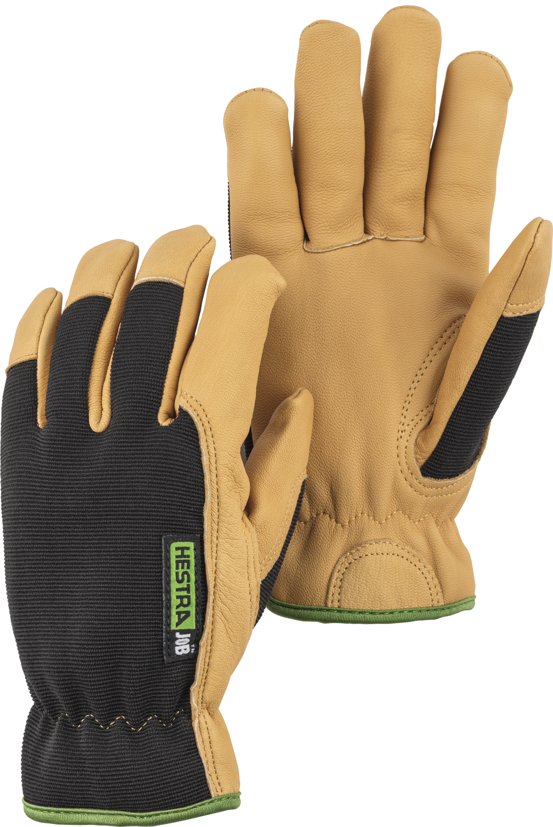 HestraJob Kobolt Vinter Tan Arbetshandske