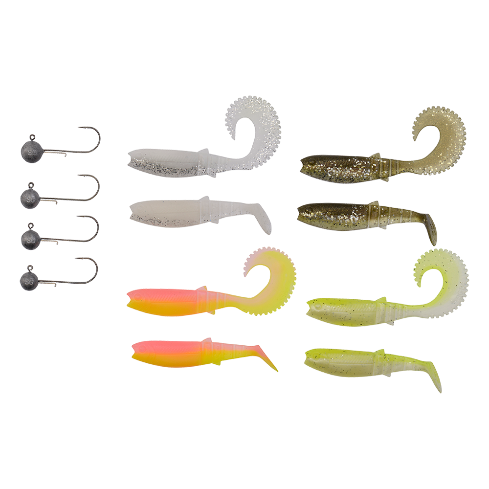 REA/Black Friday Savage Gear Betessortiment SG Cannibal Box Kit S 20-pack