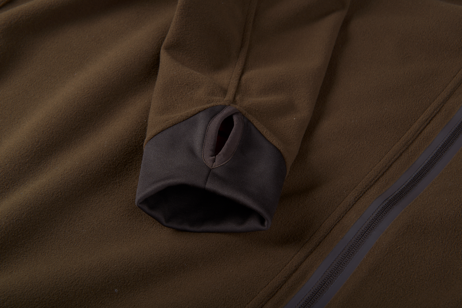 Härkila Lynx Reversible Fleece Jacka Willow green 