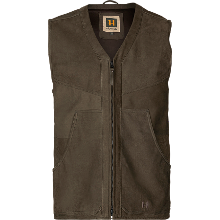 Pro Hunter leather väst Willow Green 52 -