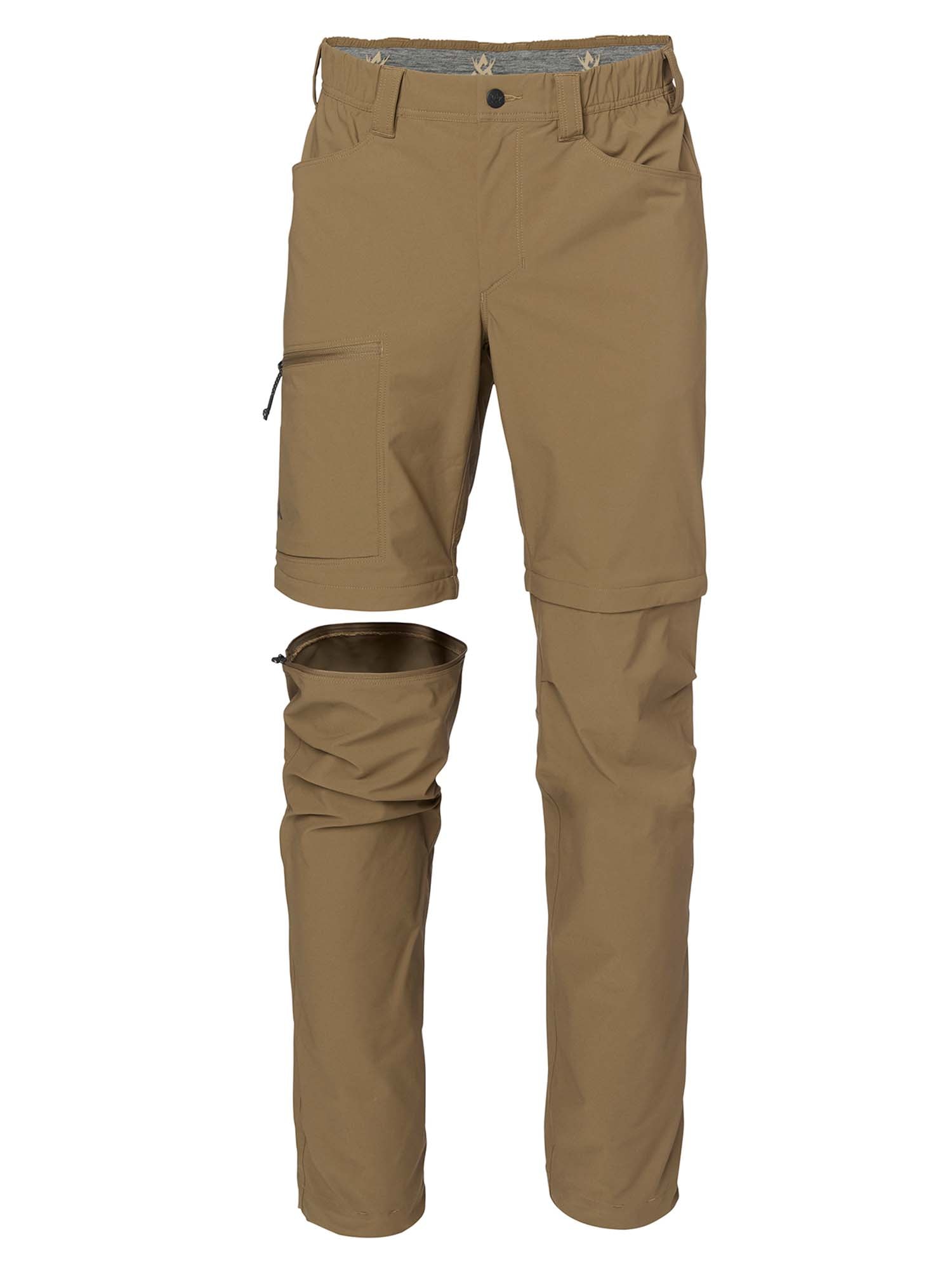 Alaska 1795 Chaser Lite Zip Off Hose Herren Gravel
