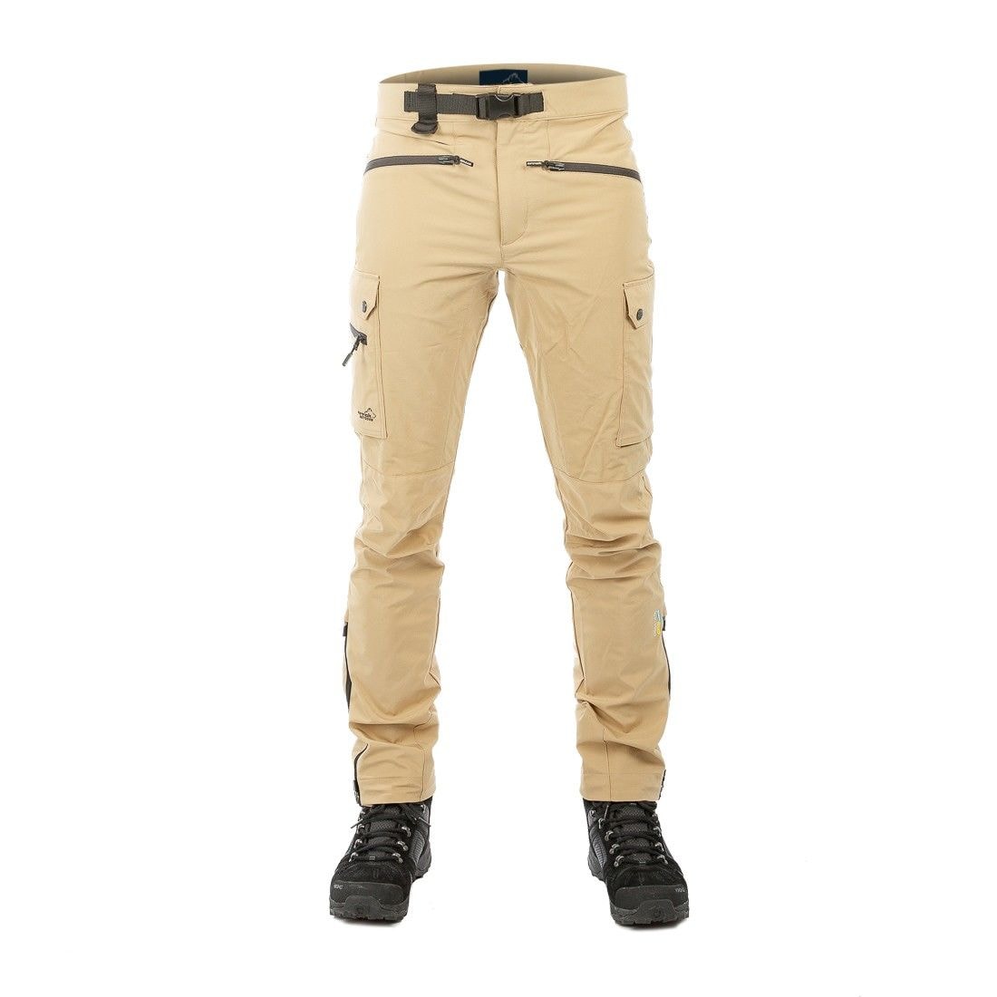 Motion Flex Pants Men Long Beige 60