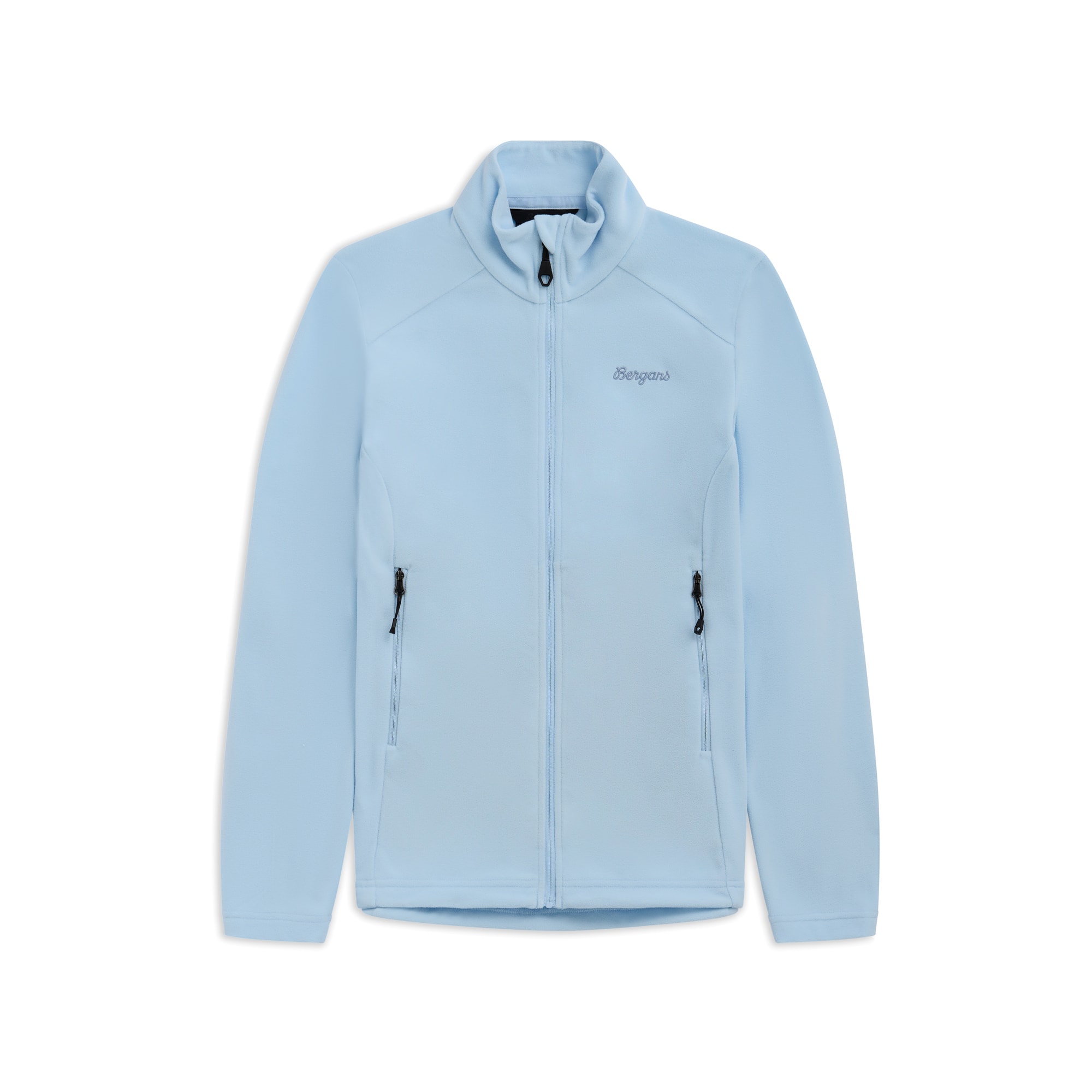 Bergans Finnsnes Fleecejakke Dame Light Dusty Blue
