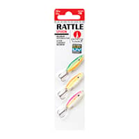 VMC Rattle Spoon Kit Glow UV 3-pack