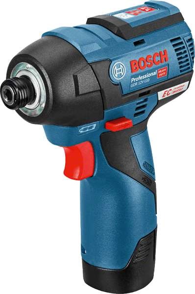Bosch GDR 12V-110 2X2,5Ah L-Boxx Schlagschrauber