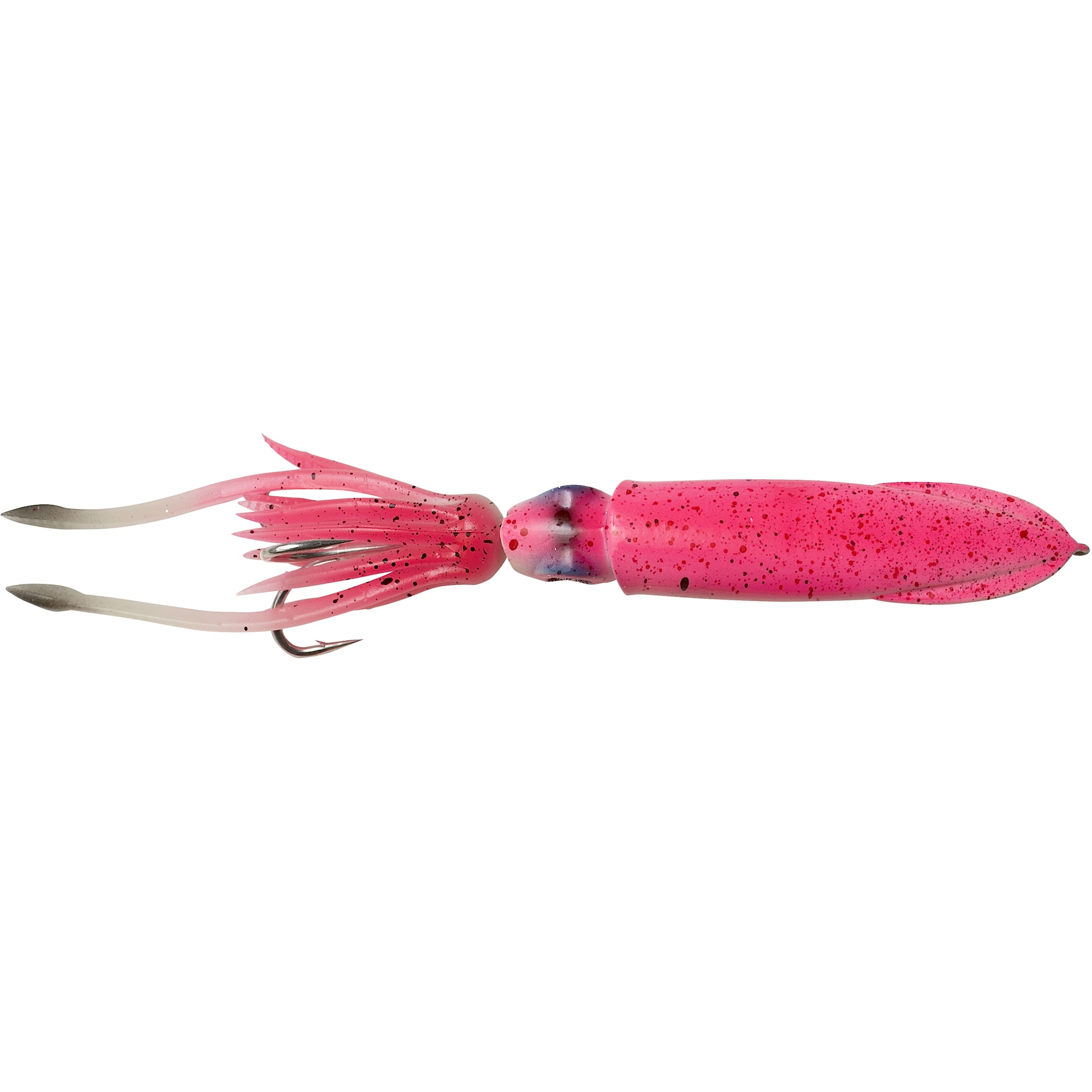 SG 3D Swim Squid Jig 400 g Pink Glow