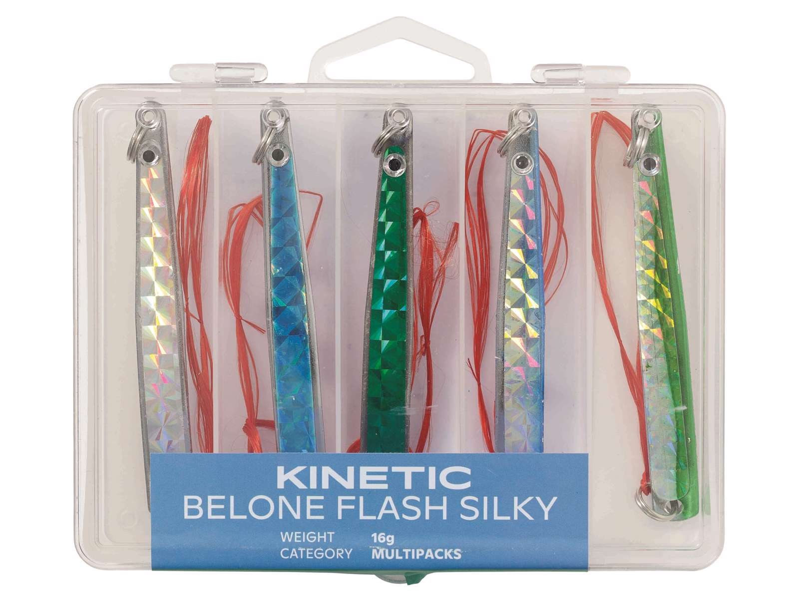Kinetic Betessortiment Belone FLASH SILKY 5-Pack