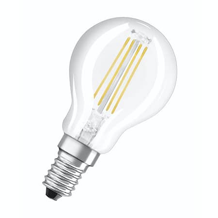 Osram Led-lampa Retro Klot 4w E14 Klar 827 Cl P (37) Osram