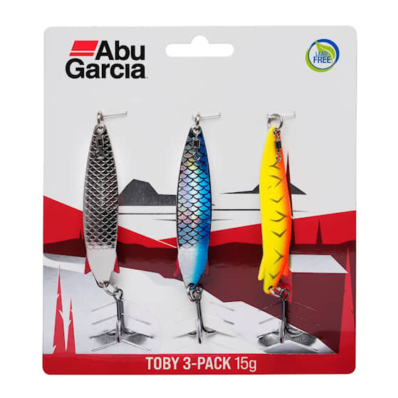 Abu Garcia Toby 3-Pack 12g Lead Free