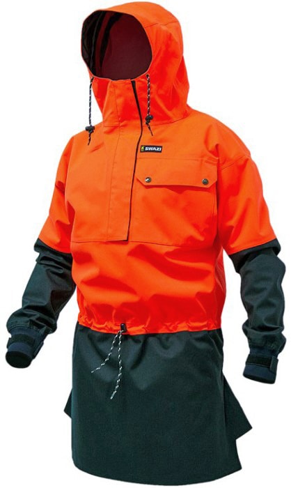 Swazi Huron Anorak Blaze/Black 3XL -