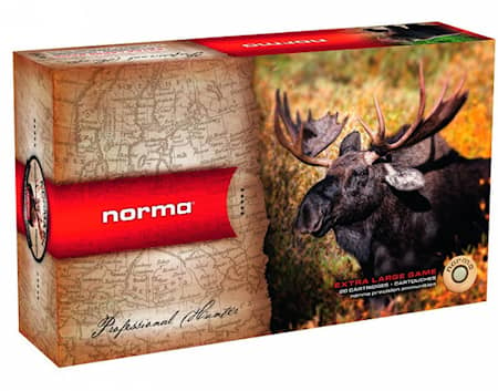 Norma 6,5x55 Nosler Partition 9,1g