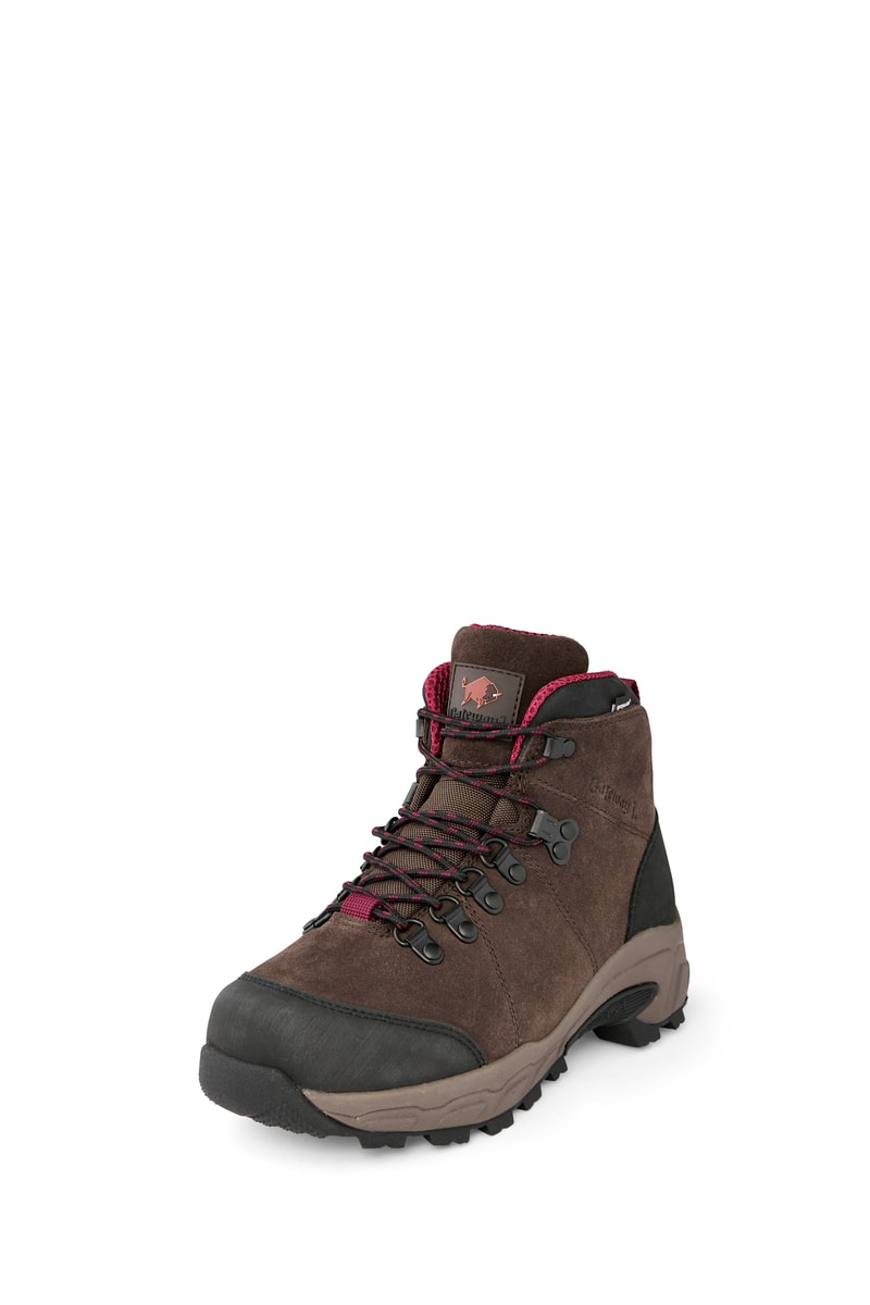 Gateway1 Daywalker Lady 6" Saappaat Naisten Dark Brown 41