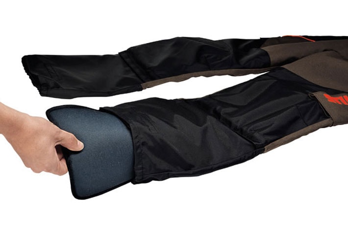 Beinschutz 50 für Forsthose FS 3 PROTECT, Länge 50 cm