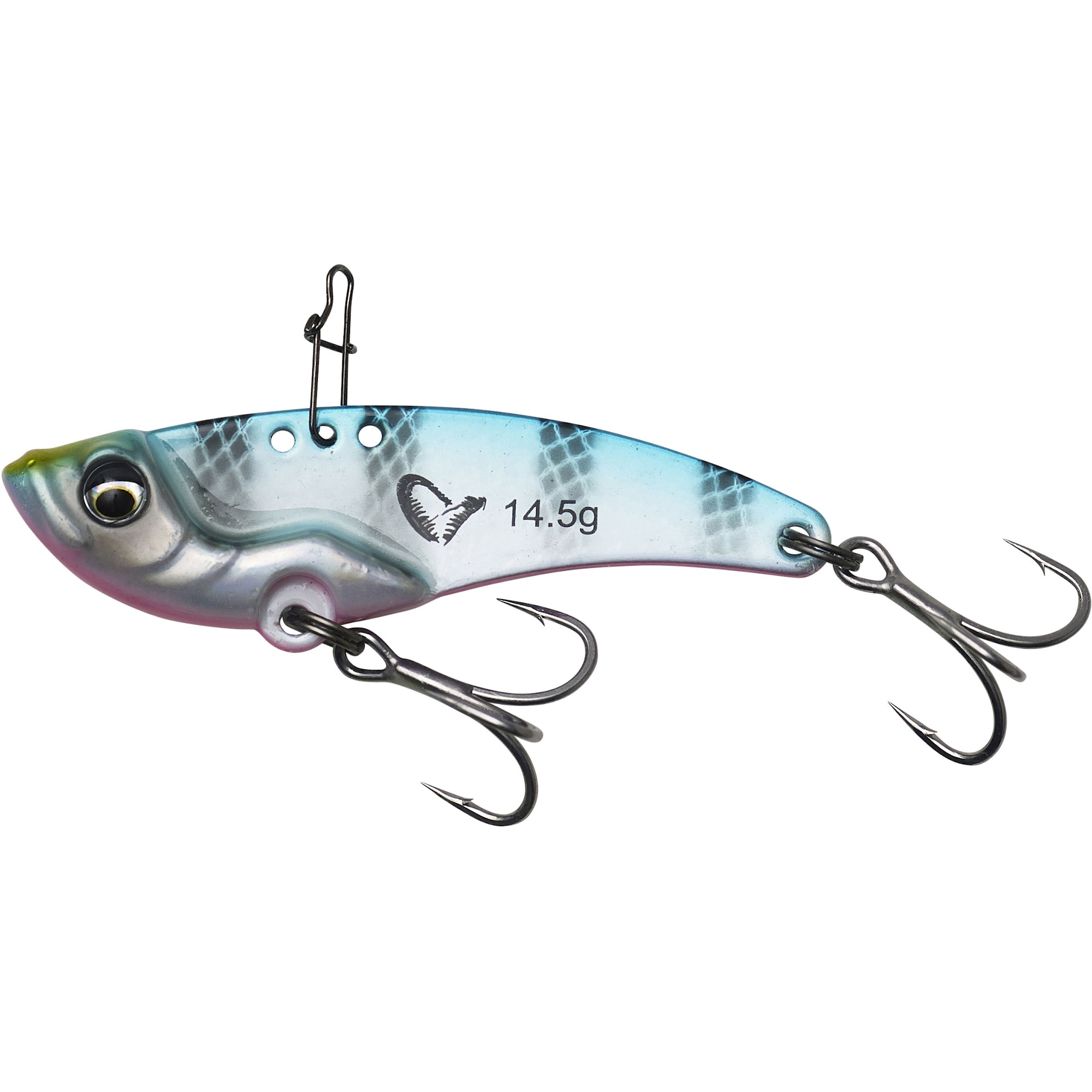 SG Vib Blade 8,5 g Blue Pink Stripes -