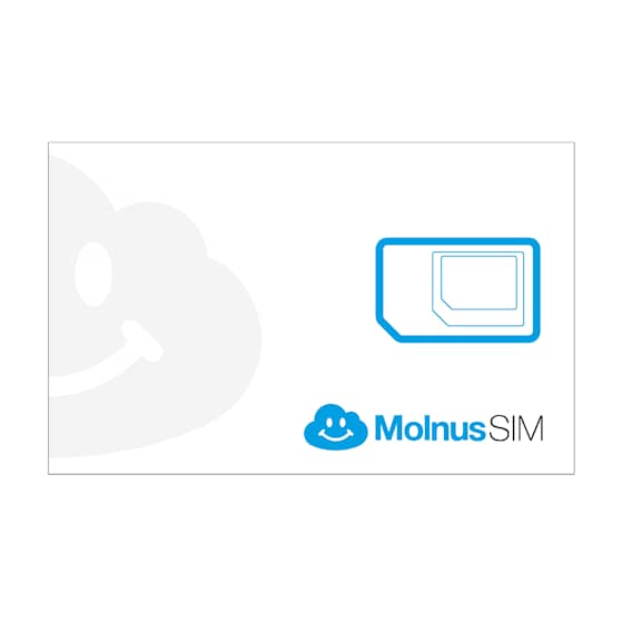 Molnus-SIM Nyteckning Basic 3 Månader